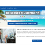 Preview Layout Holiday Blue Preview Layout Holiday Blue